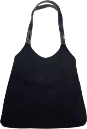 Ferragamo Pre-owned Schoudertas - Dames - Vintage Schoudertas - Zwart - ONE Size - Vintage