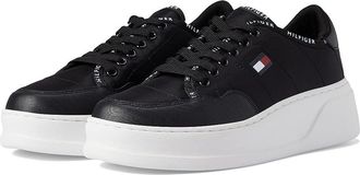 Tommy Hilfiger Grazie 2 Womens Shoes Black : 6.5 M, Synthetic/Textile