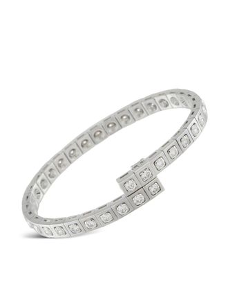 Cartier 18kt witgouden armband met diamant - Zilver