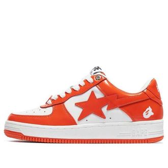 A Bathing Ape Bape Sta Low Orange White 2022 BAPE-COLLEGE-ORANGE2