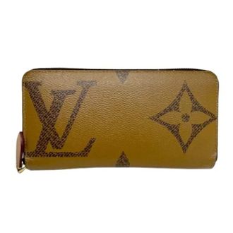 Louis Vuitton Pre-owned Wallets, female, Brown, Size: ONE SIZE Pre-owned Canvas Wallet