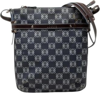 Loewe Pre-owned Pouch Schoudertas - Dames - Vintage Schoudertas - Blauw - ONE Size - Vintage