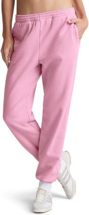 Beyond Yoga On the Go Cotton Blend Joggers in Pink Haze at Nordstrom Rack, Size X-Large