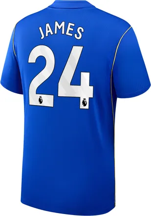 Nike Reece James Chelsea 2026/27 Stadium Home Nike Mens Dri-FIT Soccer Jersey in Blue | NN204321563-CFC