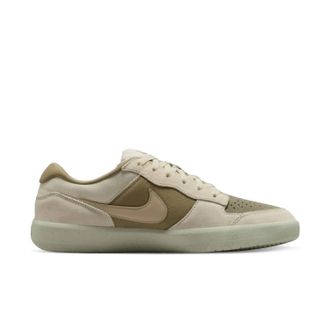 Nike Mens Sb Force 58 Sneakers In Coconut Olive