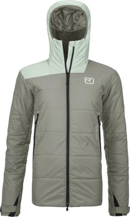 Ortovox Zinal Jacket - Dames - Ski Jassen - Grijs - M - Fitness
