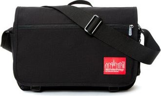 Manhattan Portage Delancey Messenger Bag in Black at Nordstrom, Size Large