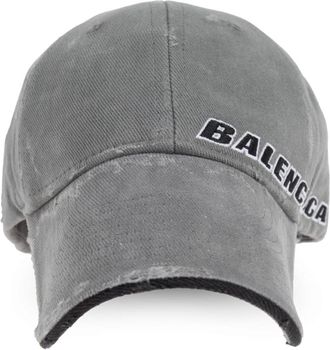 Balenciaga Accessoires, Heren, Grijs, M, Katoen, Baseball Cap