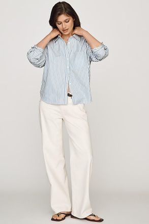Frame Denim The Saturday Low-Rise Straight-Leg Jeans