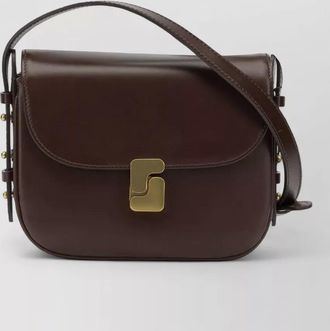SOEUR bellissima leather small crossbody bag