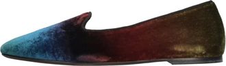Elena Iachi Velvetaurora Loafer - Dames - Loafers - Veelkleurig - 35 EU - Leer - Schoenen
