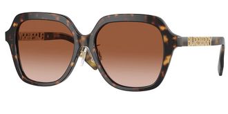 Burberry BE4389F JONI Asian Fit 300213 Womens Sunglasses Tortoiseshell Size 55
