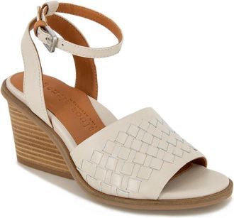 Gentle Souls by Kenneth Cole Nadia Leather Wedge