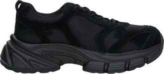 Estro & Luminara ES8 Sneakers - Dames - Sneakers - Zwart - 38 EU - Leer - Schoenen