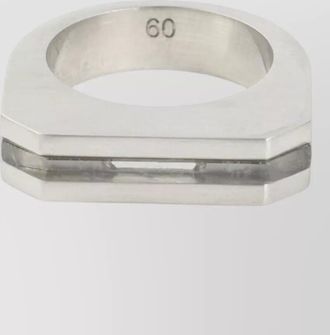 Rick Owens crystal ring