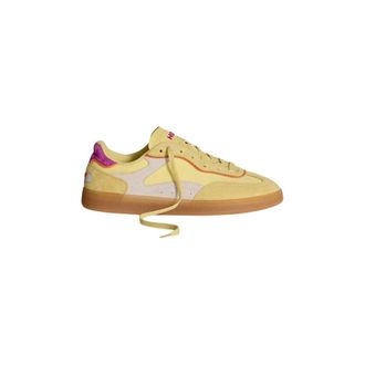 Hoff Dames, Schoenen, Geel, Maat: 38 EU Leer
