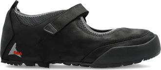 Roa Loie slip-on sneakers met bandje - Zwart