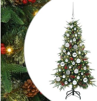 vidaXL &Aacute;rbol De Navidad Artificial Con Ramas Articuladas Verde 120 Cm Vidaxl