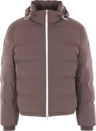 Brunello Cucinelli Hooded Down-filled Coat