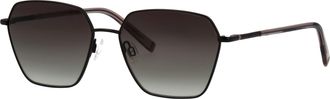 Humphrey's Sonnenbrille HUMPHREY&acute;S EYEWEAR Modell 586147, Herren, schwarz, matt, Sonnenbrillen Sonnenbrille