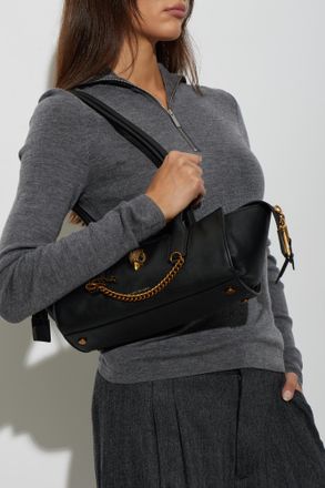 Kurt Geiger Sloane Eastwest Shoulder Bag, Womens, Black