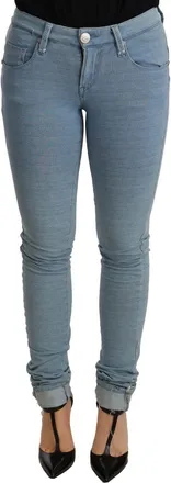 Acht Cotton Stretch Hem Slim Fit Women Womens Trouser