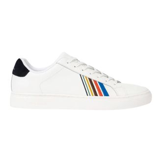 Paul Smith Schoenen, Heren, Wit, 42 EU, Leer, Rex Sneakers