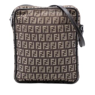 Fendi Pre-owned Fendi Zucchino Canvas Crossbody Ladies 2461-8BT053-JQ4-039