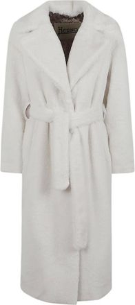 Herno Mujer, Abrigos, Blanco, Talla: XS