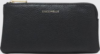 Coccinelle Trousse Alias Mini Coccinelle in pelle a grana