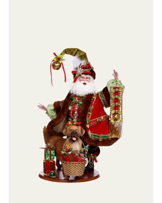 Mark Roberts Santas Best Friend Collectible Christmas Figure
