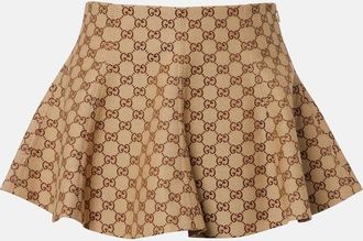 Gucci GG canvas miniskirt