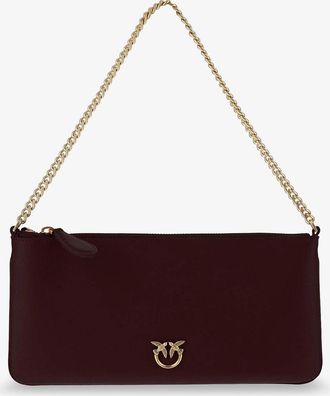 Pinko Borsa a tracolla Horizontal Flat in pelle - PINKO - gender_Woman