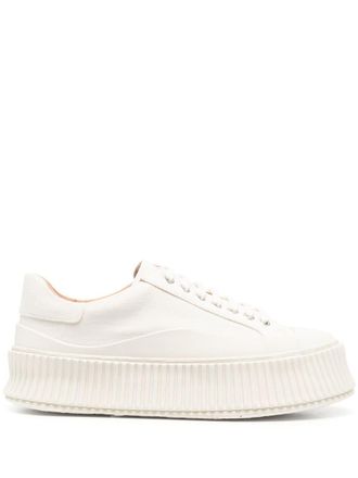 Jil Sander Low-top sneakers - Beige
