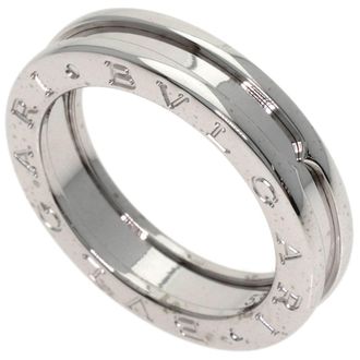 Bulgari White Gold (18K) Band Ring (Pre-Owned)