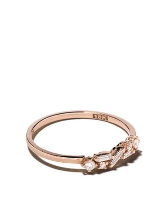 Suzanne Kalan 18kt roségouden armband - Roze