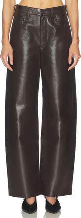 Citizens Of Humanity Ayla Baggy Pant In Chocolate