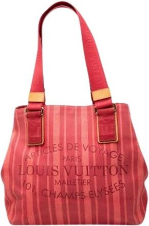 Louis Vuitton Pre-owned Vintage Tote Bag - Dames - Vintage Shopper - Rood - ONE Size - Vintage