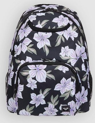 Roxy Shadow Swell Printed Rucksack gr&uuml;n
