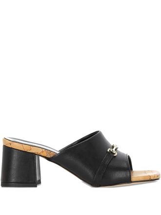 Alviero Martini 1A Classe Sandali 65mm in pelle - Nero