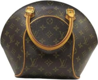 Louis Vuitton Pre-owned Handbags, female, Brown, Size: ONE SIZE Pre-owned Canvas Handbag