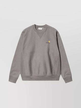 Carhartt Work in Progress cotton sweatshirt