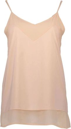 Silvian Heach Dames, Tops, Roze, Maat: 2XS Poliester