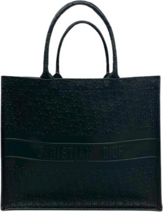 Dior Pre-owned Vintage Tote Bag - Dames - Vintage Shopper - Zwart - ONE Size - Vintage