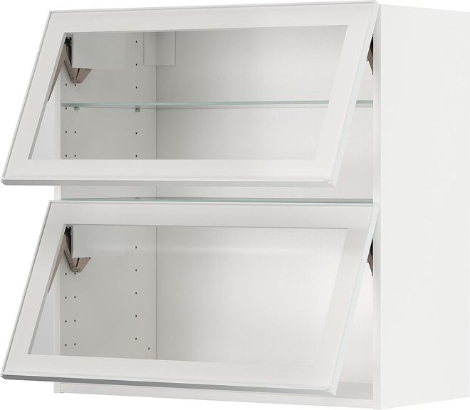 IKEA METOD Wandschrank horiz. m 2 Glastüren ab 258,00 €