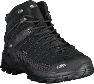 F.lli Campagnolo Wanderschuh CMP RIGEL MID WP TREKKING SHOES, Herren, Gr. 40, grau (anthra, gr&uuml;n), Veloursleder, Schuhe Wanderschuh, wasserdicht