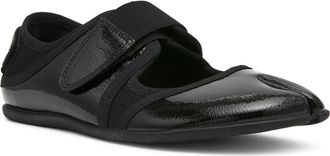Steve Madden Rapid Mesh Slip-On Sneaker in Black Patent at Nordstrom, Size 8.5