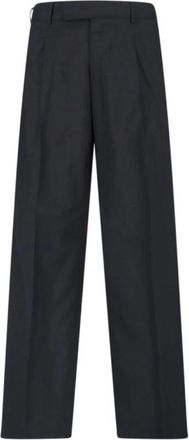 Pantaloni Torino Rechte broek - Heren - Straight fit broeken - Zwart - XL - Broeken