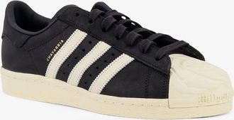 adidas Mens Sneakers Chavarria Superstar Leather Black Trainers