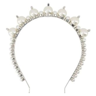 Simone Rocha Mujer, Accesorios, Blanco, Talla: ONE Size